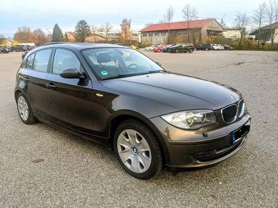 Gebraucht BMW 116 Sport Line 122 PS (89 kW) 2009 Braun Kleinwagen