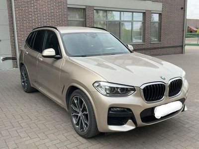 Usata BMW X3 M Sport 292 CV (214 kW) 2020 Giallo SUV