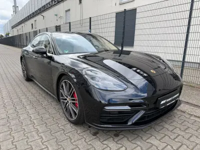 Brugt Porsche Panamera Turbo 549 HK (403 kW) 2017 Sort Sedan