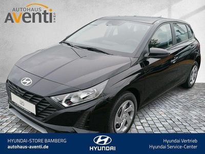Neu Hyundai i20 Select 79 PS (58 kW) 2025 Schwarz Limousine