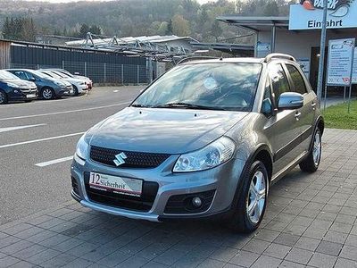Gebraucht Suzuki SX4 Club 107 PS (78 kW) 2012 Grau Limousine