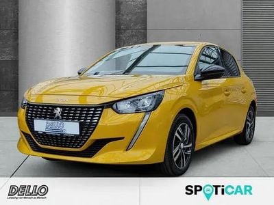 Second-hand Peugeot 208 Allure 101 CP (74 kW) 2023 Galben Hatchback