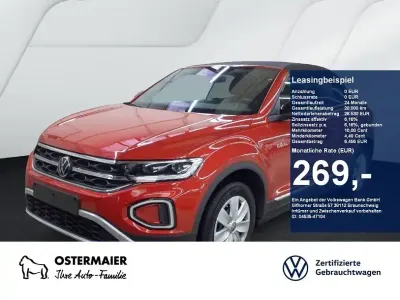 Brugt VW T-Roc Goal 150 HK (110 kW) 2025 Rød SUV