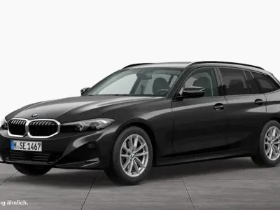Usata BMW 318 Comfort Edition 156 CV (114 kW) 2025 Nero Station wagon
