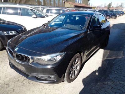 Gebraucht BMW 320 Gran Turismo 190 PS (139 kW) 2016 Schwarz Limousine