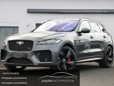 Occasion Jaguar F-Pace SVR 551 PK (405 kW) 2019 Grijs SUV