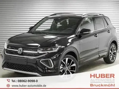Nowe VW T-Cross R-line 116 KM (85 kW) 2026 Czarny SUV