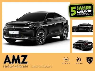 Neu Citroën C4 145 PS (106 kW) 2026 Schwarz SUV