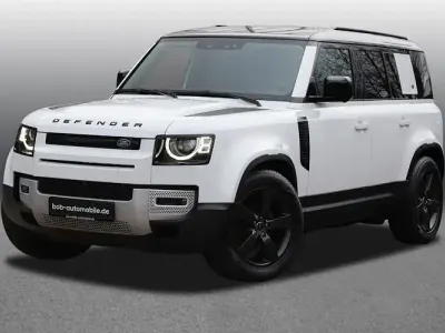 Usata Land Rover Defender Black Edition 241 CV (177 kW) 2021 Bianco SUV