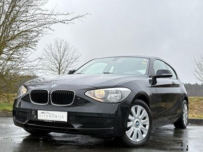 Second-hand BMW 114 102 CP (75 kW) 2013 Negru Hatchback