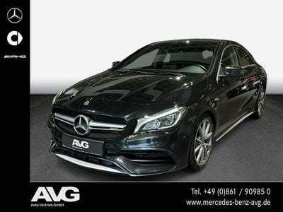 Mercedes CLA45 AMG