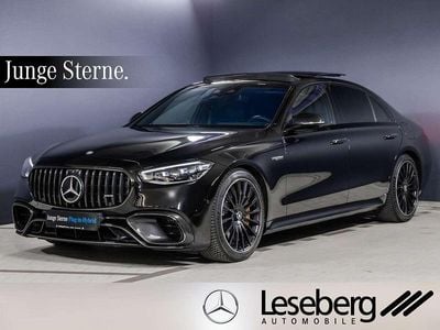 Gebraucht Mercedes S63 AMG AMG 802 PS (589 kW) 2024 Obsidianschwarz Limousine