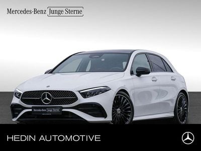 Gebraucht Mercedes A250 AMG 224 PS (164 kW) 2024 Weiß Limousine