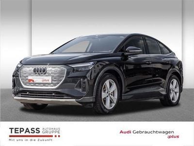 Gebraucht Audi Q4 Sportback e-tron Advanced 219 kW (299 PS) 2022 Schwarz SUV
