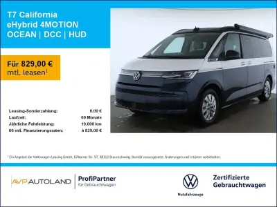 Gebraucht VW California California 245 PS (180 kW) 2025 Blau Van