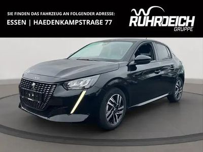 Schwarz Gebraucht 2023 Peugeot 208 Allure Kleinwagen | 16.489 € (Fairer Preis)