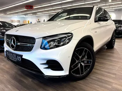 Gebraucht Mercedes GLC43 AMG AMG 367 PS (269 kW) 2018 Weiß SUV