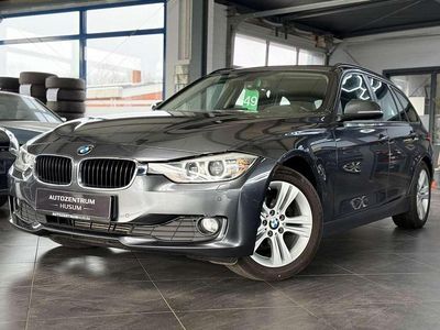Usata BMW 318 Comfort Edition 143 CV (105 kW) 2013 Grigio Station wagon