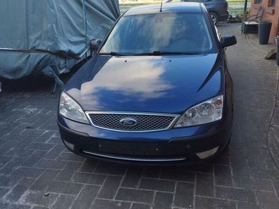 gebraucht Ford Mondeo MK3 neues Fahrwerk TÜV fertig.