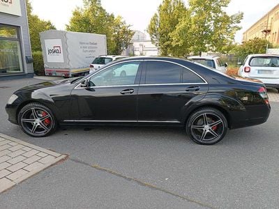 Usata Mercedes S350 272 CV (200 kW) 2006 Nero Berlina