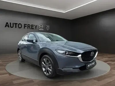 Gebraucht Mazda CX-30 Selection 186 PS (136 kW) 2022 Polymetal grey SUV