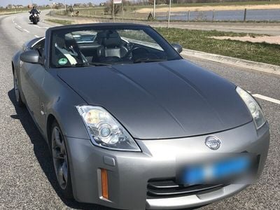 Gebraucht Nissan 350Z Pack 300 PS (220 kW) 2008 Grau Cabrio