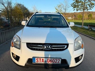 Second-hand Kia Sportage 150 CP (110 kW) 2008 Alb SUV