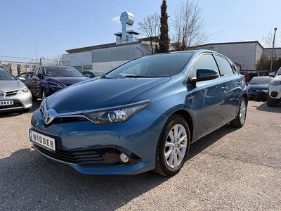 Gebraucht Toyota Auris Hybrid Design 99 PS (72 kW) 2016 Blau Limousine