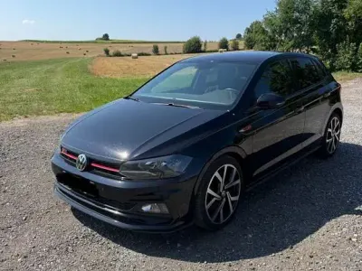 Gebraucht VW Polo GTI 200 PS (147 kW) 2019 Schwarz Kleinwagen
