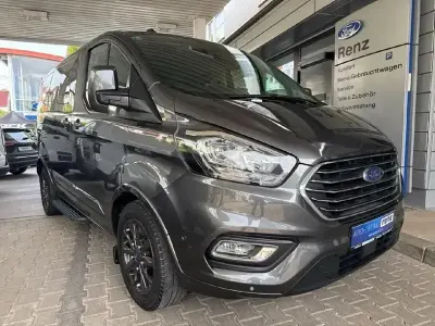 Gebraucht Ford Tourneo Custom 185 PS (136 kW) 2020 Grau Van