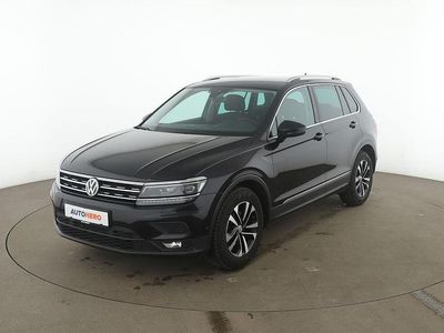 Gebraucht VW Tiguan IQ Drive 150 PS (110 kW) 2021 Schwarz SUV