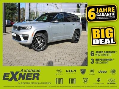 Gebraucht Jeep Grand Cherokee Summit 381 PS (280 kW) 2025 Silver zynith SUV