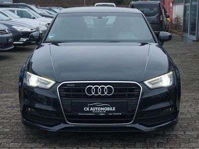 Gebraucht Audi A3 Ambition 184 PS (135 kW) 2015 Schwarz Limousine