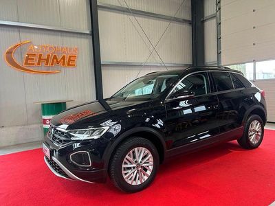 Gebraucht VW T-Roc Life 110 PS (80 kW) 2023 Schwarz SUV
