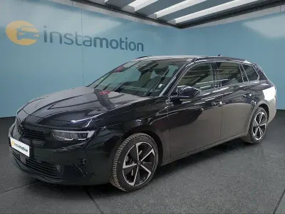 Gebraucht Opel Astra 131 PS (96 kW) 2025 Schwarz Kleinwagen
