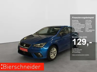 Gebraucht Seat Ibiza FR 110 PS (80 kW) 2024 Blau Kleinwagen