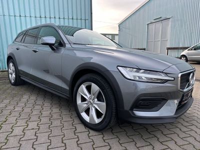 gebraucht Volvo V60 CC D4 AWD *Automatik*Leder*R.Kamera*AHK*