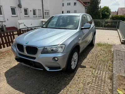 Gebraucht BMW X3 184 PS (135 kW) 2011 Blau SUV