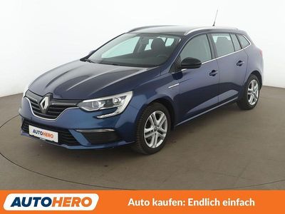 Gebraucht Renault Mégane GrandTour LIMITED 116 PS (85 kW) 2020 Blau Kombi