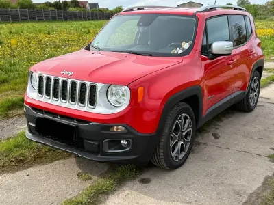 Used Jeep Renegade Limited 120 HP (88 kW) 2016 Red SUV