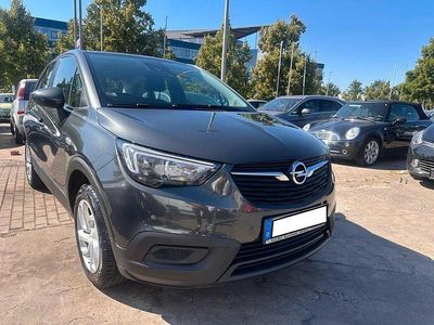 Gebraucht Opel Crossland 110 PS (80 kW) 2018 Grau SUV