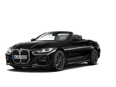 Gebraucht BMW 430 Cabriolet M Sport 258 PS (189 kW) 2021 Schwarz Cabrio