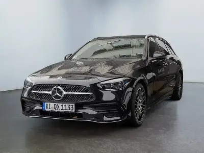 Gebraucht Mercedes C220 AMG 197 PS (144 kW) 2026 Schwarz Kombi