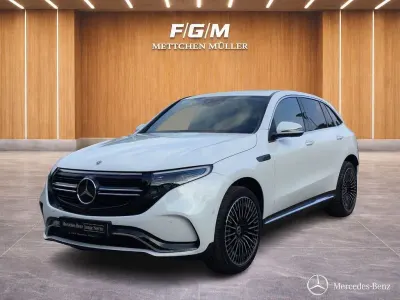 Gebraucht Mercedes EQC400 AMG 300 kW (408 PS) 2022 Oopalithweiß bright SUV