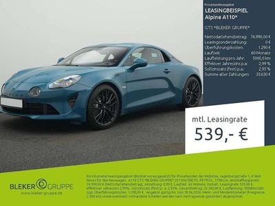Ny Alpine A110 300 HK (220 kW) 2025 Blå Sportkupé