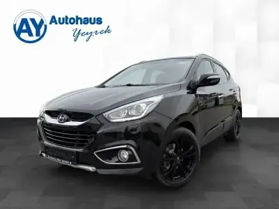 Usata Hyundai ix35 Style 184 CV (135 kW) 2015 Nero SUV