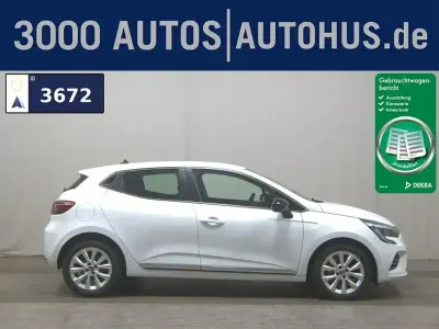Gebraucht Renault Clio Intens 130 PS (95 kW) 2021 Weiss Kleinwagen