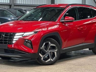 Gebraucht Hyundai Tucson Prime 136 PS (100 kW) 2022 Rot SUV
