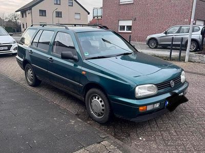 Grün Gebraucht 1996 VW Golf III Kombi | 4.480 €