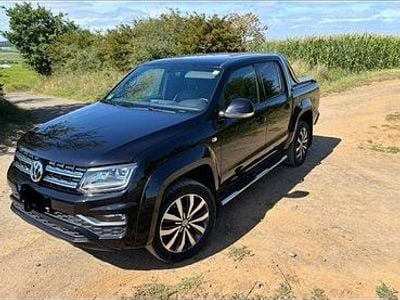 Gebraucht VW Amarok Aventura 258 PS (189 kW) 2019 Schwarz Abholung
